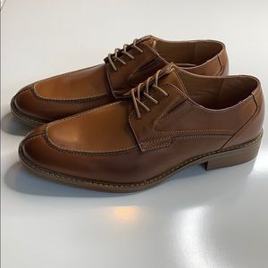 Unlisted Kenneth Cole Kinsey Lace Up Cognac 10.5
